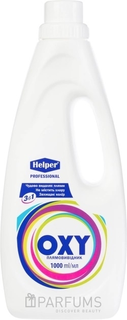 Плямовивідник HELPER PROF OXY, 1000мл